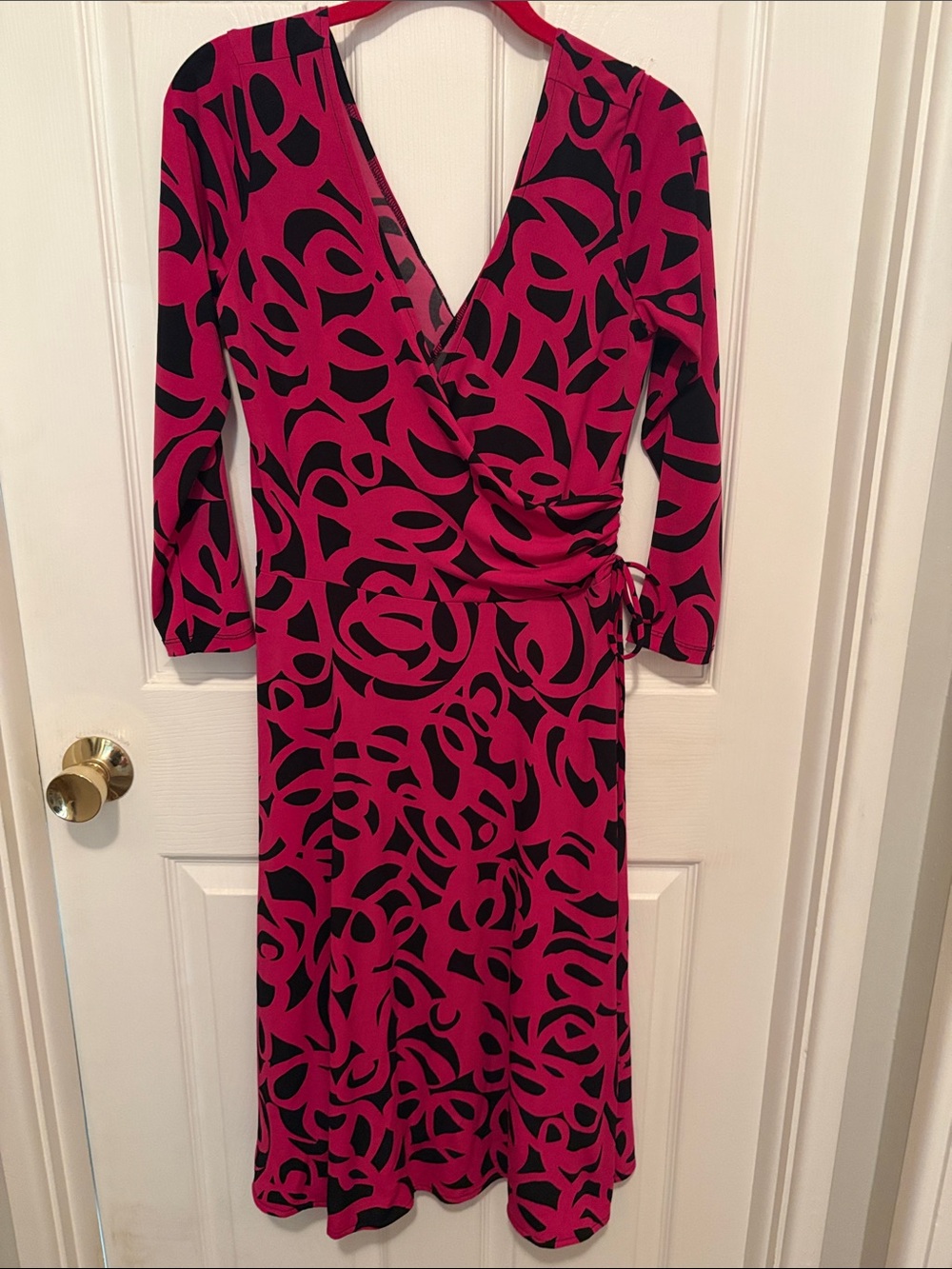 New York & co faux wrap dress